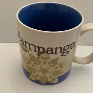 Starbucks 2010 Pam panga icon series mug